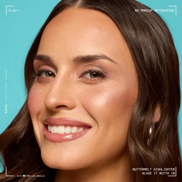 NYX Professional Makeup Buttermelt Highlighter rozjasňovač odtieň 5 g