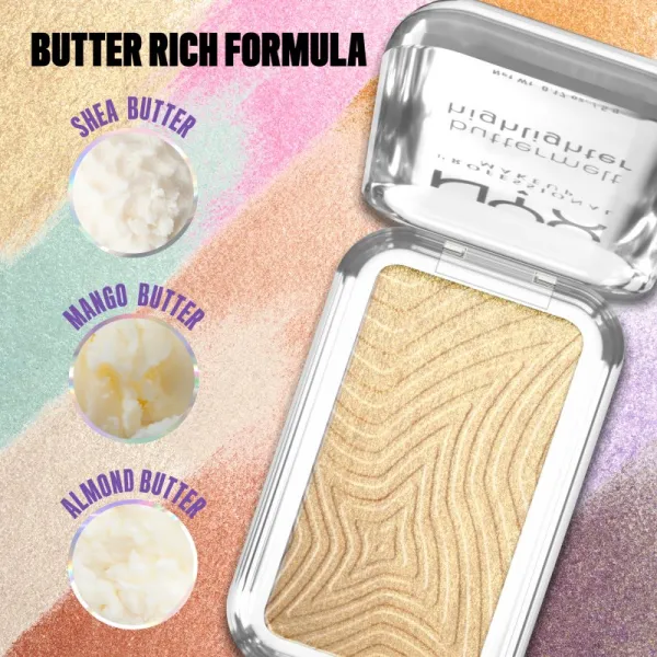 NYX Professional Makeup Buttermelt Highlighter rozjasňovač odtieň 5 g