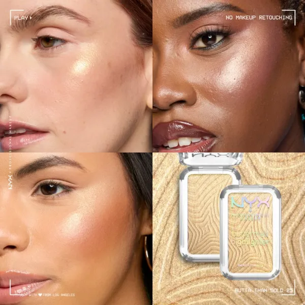 NYX Professional Makeup Buttermelt Highlighter rozjasňovač odtieň 5 g
