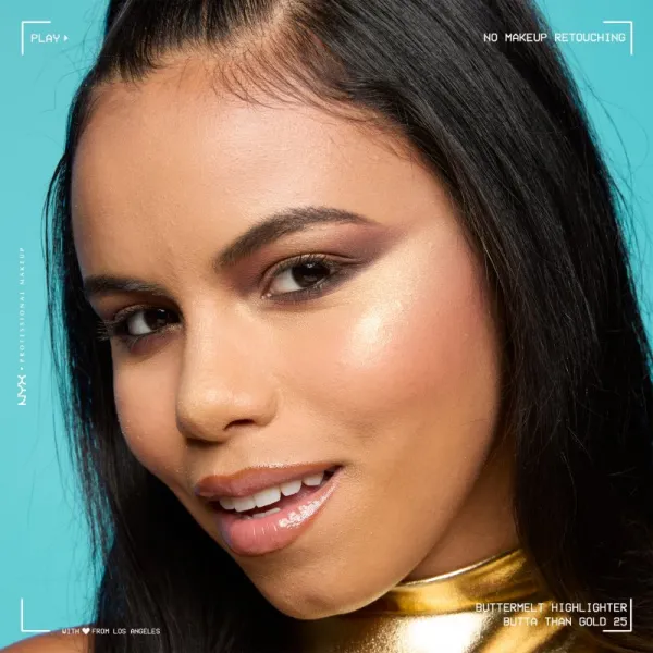 NYX Professional Makeup Buttermelt Highlighter rozjasňovač odtieň 5 g