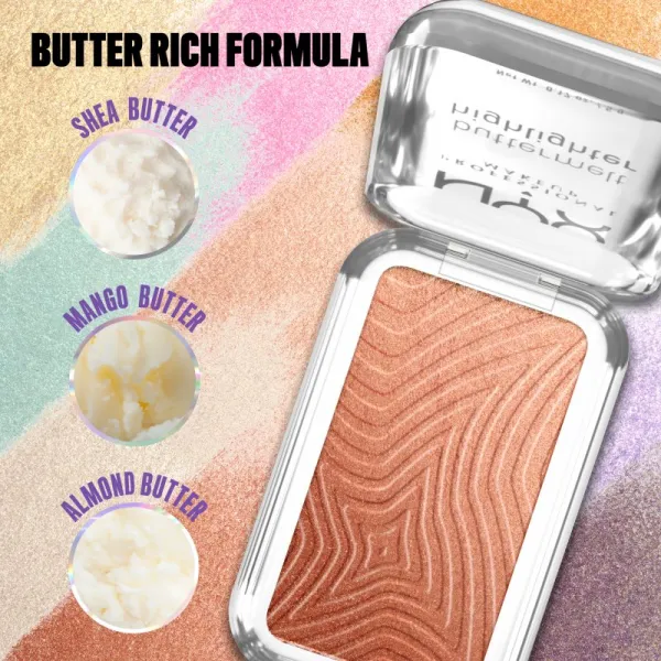 NYX Professional Makeup Buttermelt Highlighter rozjasňovač odtieň 5 g