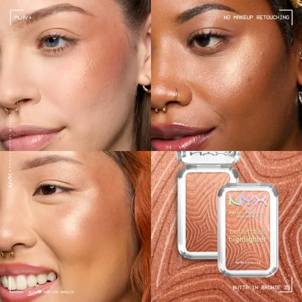 NYX Professional Makeup Buttermelt Highlighter rozjasňovač odtieň 5 g