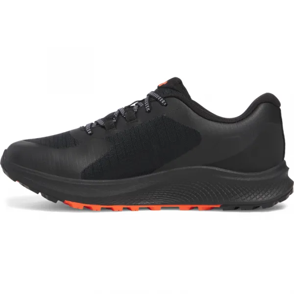 Pánska bežecká trailová obuv UNDER ARMOUR UA Charged Bandit TR 3 SP M black black fire