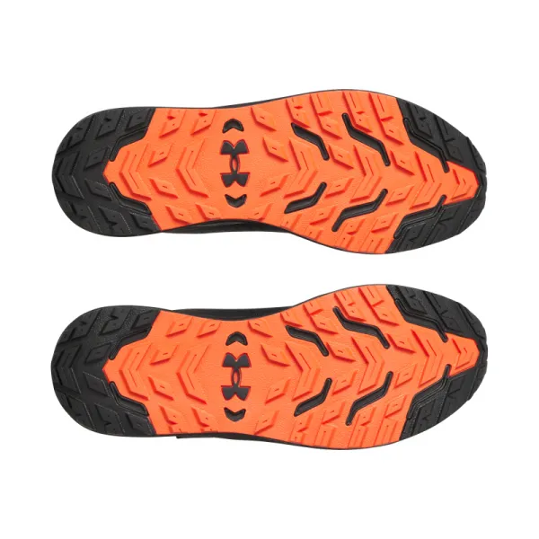 Pánska bežecká trailová obuv UNDER ARMOUR UA Charged Bandit TR 3 SP M black black fire