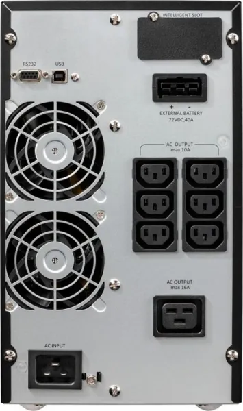 Eaton 9E3000I, UPS 3000VA / 2400W, LCD, veža