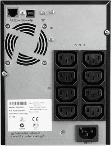 Eaton 5SC 1500i, UPS 1500VA / 1050W, 8 zásuviek IEC, LCD
