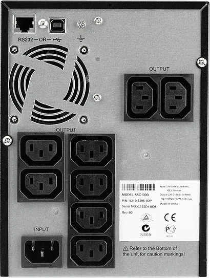 Eaton 5SC 1000i, UPS 1000VA / 700W, 8 zásuviek IEC, LCD