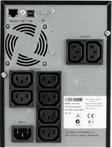 Eaton 5SC 1000i, UPS 1000VA / 700W, 8 zásuviek IEC, LCD