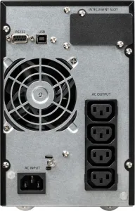 Eaton 9E1000I, UPS 1000VA / 800W, LCD, veža