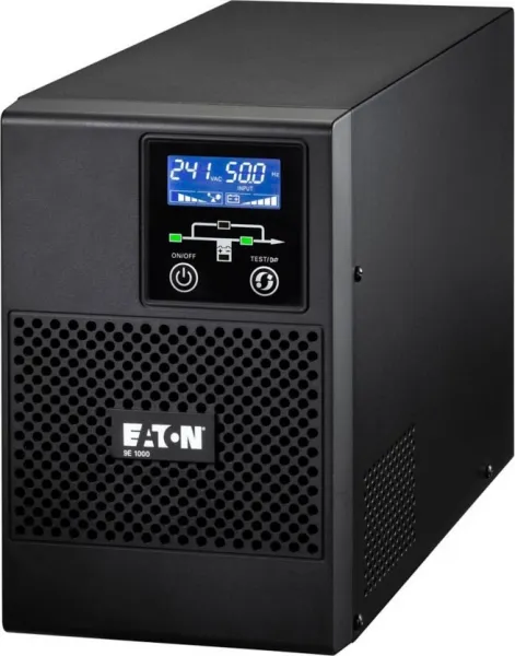 Eaton 9E1000I, UPS 1000VA / 800W, LCD, veža