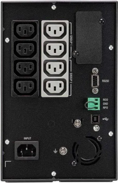 Eaton 5P 1150i, gen2, UPS 1150VA / 920W, 8 zásuvek IEC C13, LCD