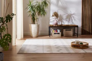 Koberec Agnella Isfahan M Trails Alabaster