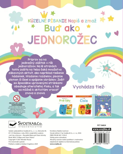 Buď ako jednorožec Napíš a zmaž