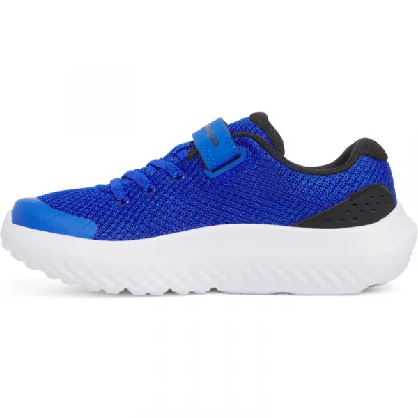 Chlapčenská športová obuv (tréningová) UNDER ARMOUR UA BPS Surge 4 AC team royal black black