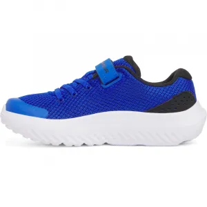 Chlapčenská športová obuv (tréningová) UNDER ARMOUR UA BPS Surge 4 AC team royal black black
