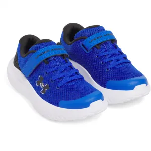 Chlapčenská športová obuv (tréningová) UNDER ARMOUR UA BPS Surge 4 AC team royal black black