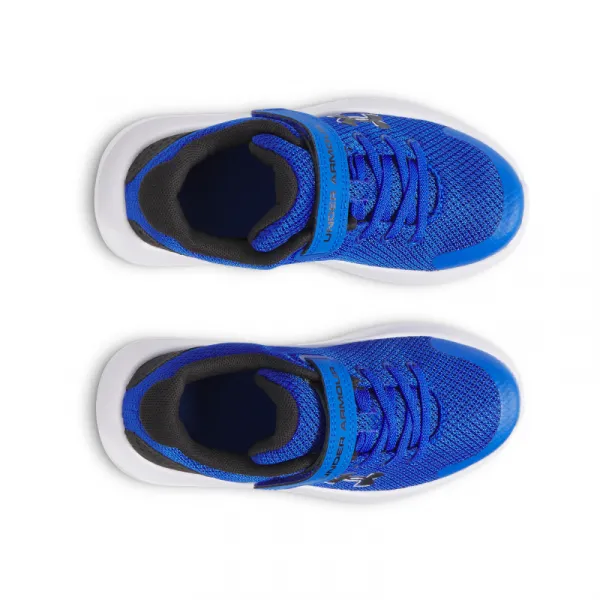 Chlapčenská športová obuv (tréningová) UNDER ARMOUR UA BPS Surge 4 AC team royal black black