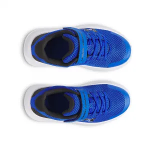 Chlapčenská športová obuv (tréningová) UNDER ARMOUR UA BPS Surge 4 AC team royal black black