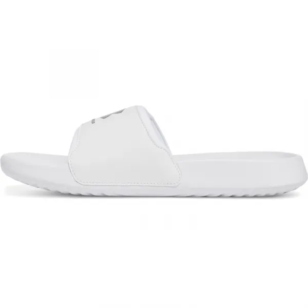 Dámske šlapky (plážová obuv) UNDER ARMOUR UA W Ignite Select white white black