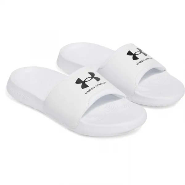 Dámske šlapky (plážová obuv) UNDER ARMOUR UA W Ignite Select white white black