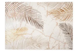 LuxusnýkoberecslistamiGoldenŠírka:80cm|Dĺžka:150cm68865_125017