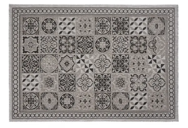 ModernývzorovanýkoberecvsivejfarbeMelissaŠírka:60cm|Dĺžka:100cm68854_124983