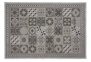 ModernývzorovanýkoberecvsivejfarbeMelissaŠírka:60cm|Dĺžka:100cm68854_124983