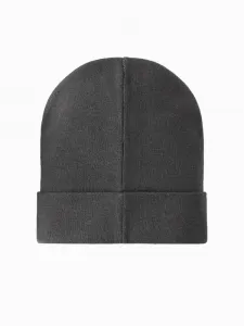 Čiapka na zimu šedá
