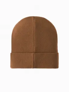 Čiapka na zimu hnedá