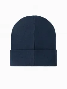 Čiapka na zimu modrá