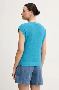 Vesta s prímesou ľanu United Colors of Benetton