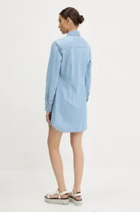 Rifľové šaty Tommy Jeans