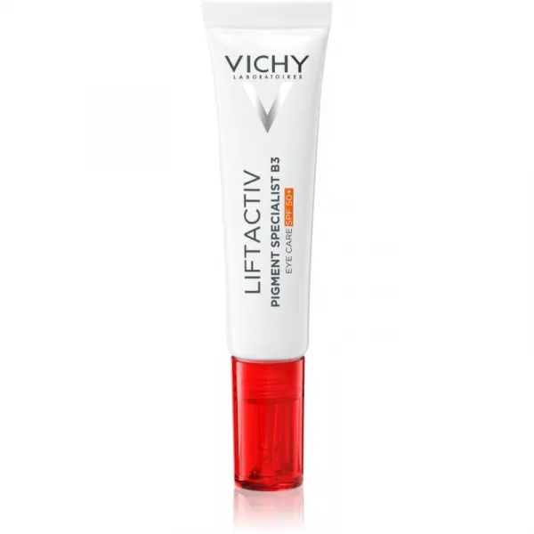 Vichy Liftactiv Pigment Specialist B3 očný krém proti kruhom pod očami SPF 50+ 15 ml