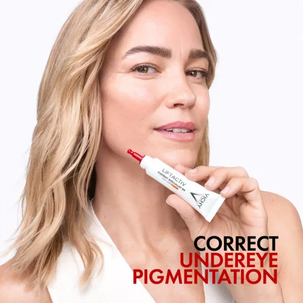 Vichy Liftactiv Pigment Specialist B3 očný krém proti kruhom pod očami SPF 50+ 15 ml