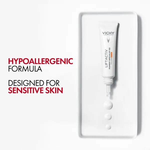 Vichy Liftactiv Pigment Specialist B3 očný krém proti kruhom pod očami SPF 50+ 15 ml