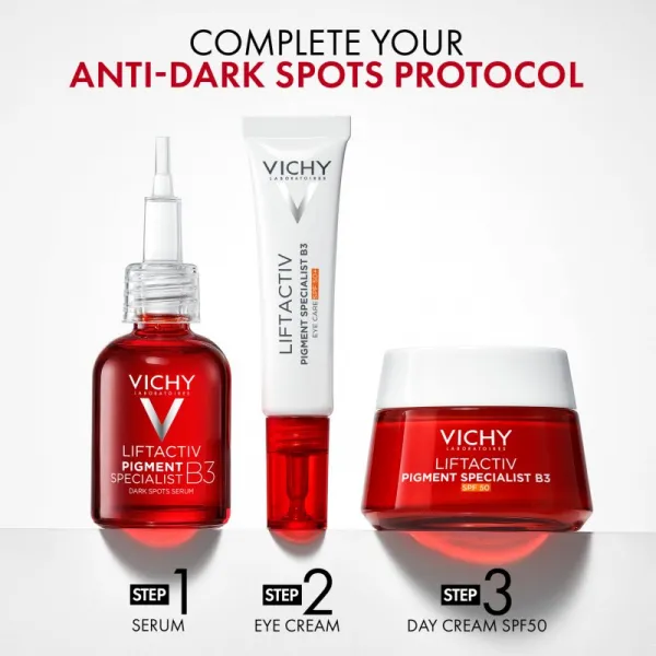 Vichy Liftactiv Pigment Specialist B3 očný krém proti kruhom pod očami SPF 50+ 15 ml