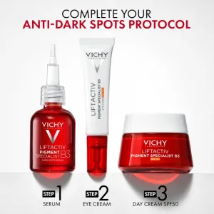 Vichy Liftactiv Pigment Specialist B3 očný krém proti kruhom pod očami SPF 50+ 15 ml