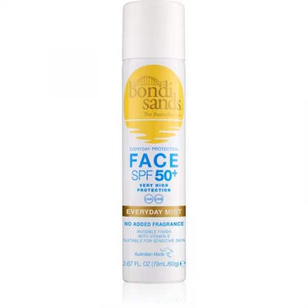 Bondi Sands SPF 50+ Everyday Face Mist ochranná hmla na tvár SPF 50+ 60 g