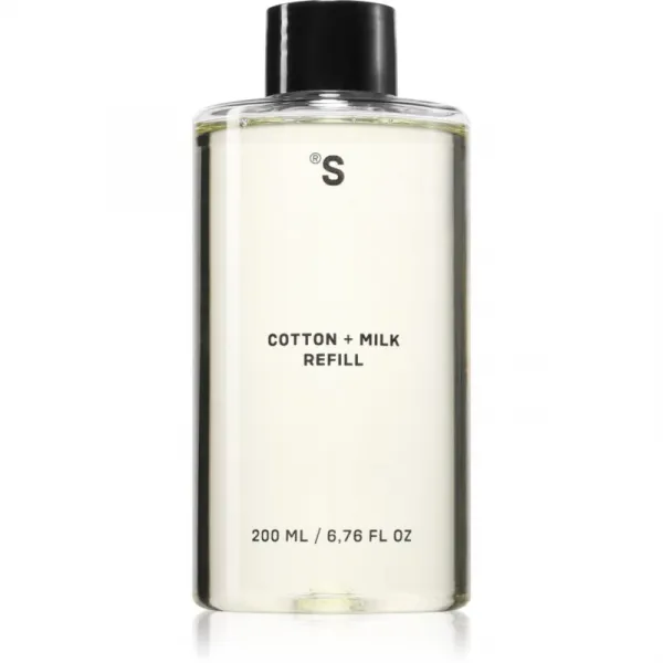 Sister's Aroma Cotton + Milk náplň do aróma difuzérov 200 ml