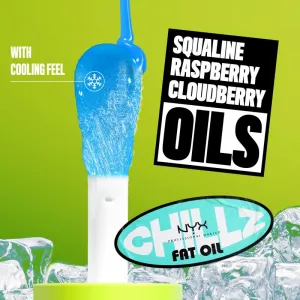 NYX Professional Makeup Fat Oil Chillz olej na pery s chladivým účinkom odtieň Polar Peppermint 4.8 ml