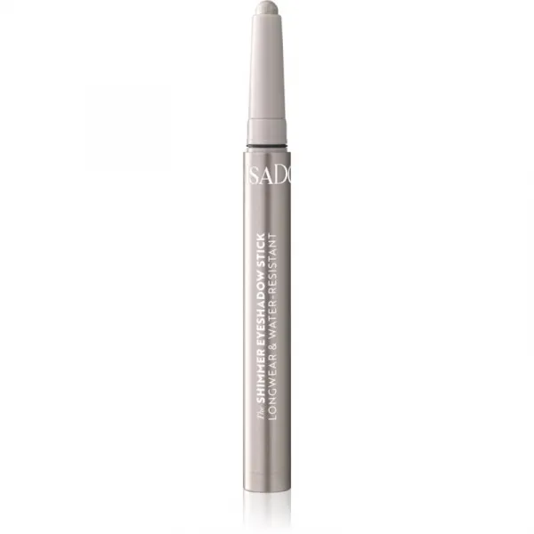 IsaDora The Eyeshadow Stick Shimmer dlhotrvajúce očné tiene v ceruzke s trblietkami odtieň 40 Silver Highlight 1.2 g