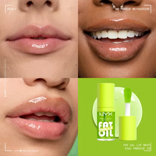 NYX Professional Makeup Fat Oil Chillz olej na pery s chladivým účinkom odtieň 4.8 ml