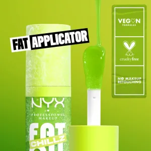 NYX Professional Makeup Fat Oil Chillz olej na pery s chladivým účinkom odtieň 4.8 ml