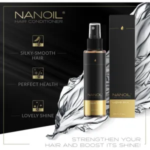 Nanoil Liquid Silk uhladzujúci bezoplachový kondiconér na vlasy 125 ml