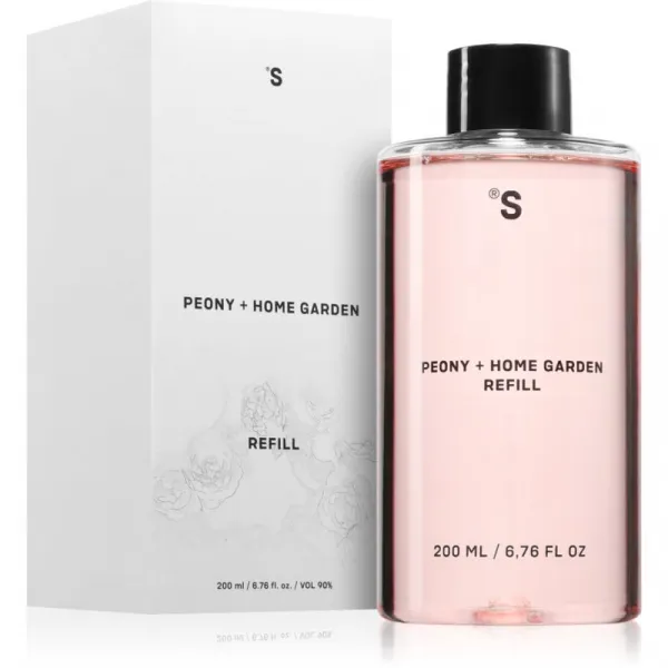 Sister's Aroma Peony + Home Garden náplň do aróma difuzérov 200 ml
