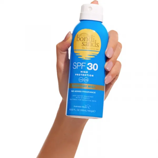Bondi Sands SPF 30 Everyday Mist vodeodolný sprej na opaľovanie SPF 30 160 g