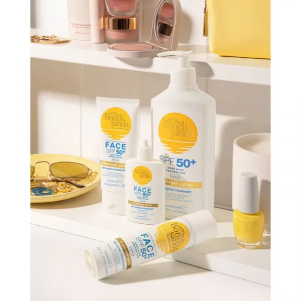 Bondi Sands SPF 50+ Everyday Face Mist ochranná hmla na tvár SPF 50+ 60 g