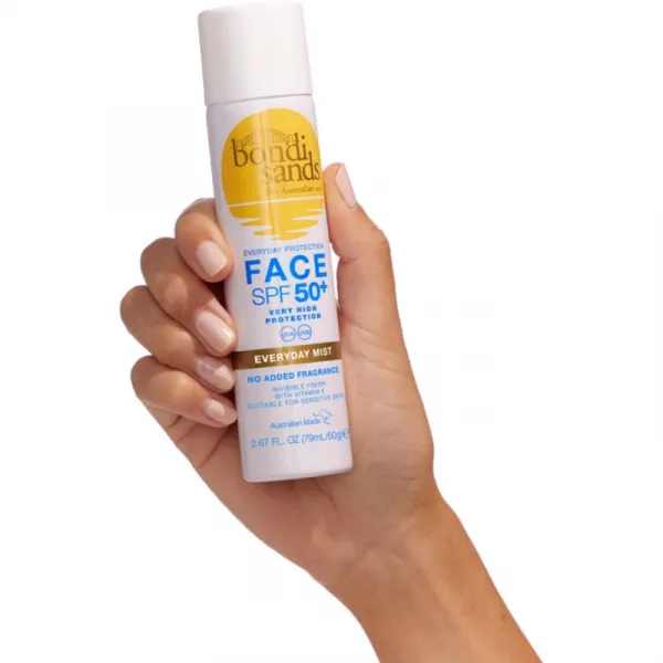 Bondi Sands SPF 50+ Everyday Face Mist ochranná hmla na tvár SPF 50+ 60 g