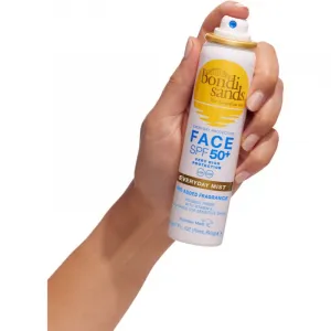 Bondi Sands SPF 50+ Everyday Face Mist ochranná hmla na tvár SPF 50+ 60 g