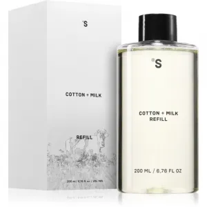Sister's Aroma Cotton + Milk náplň do aróma difuzérov 200 ml
